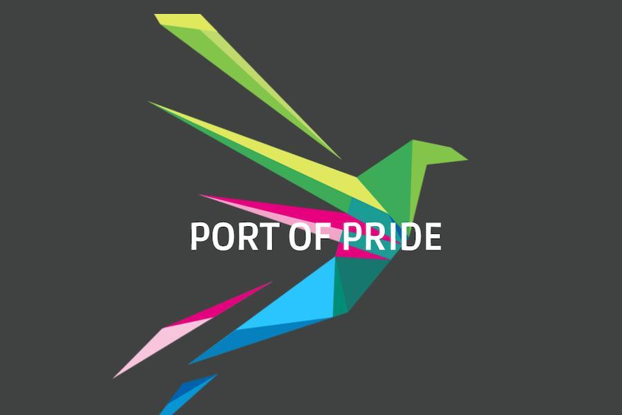 Beeld port of pride