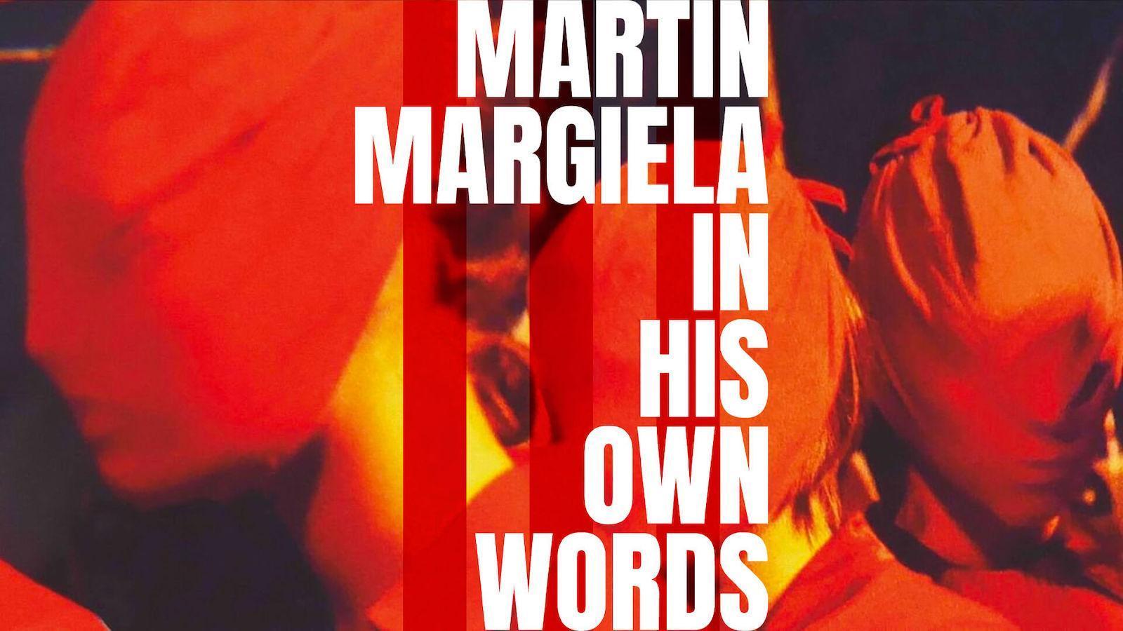 Martin Margiela In His Own Words Banner