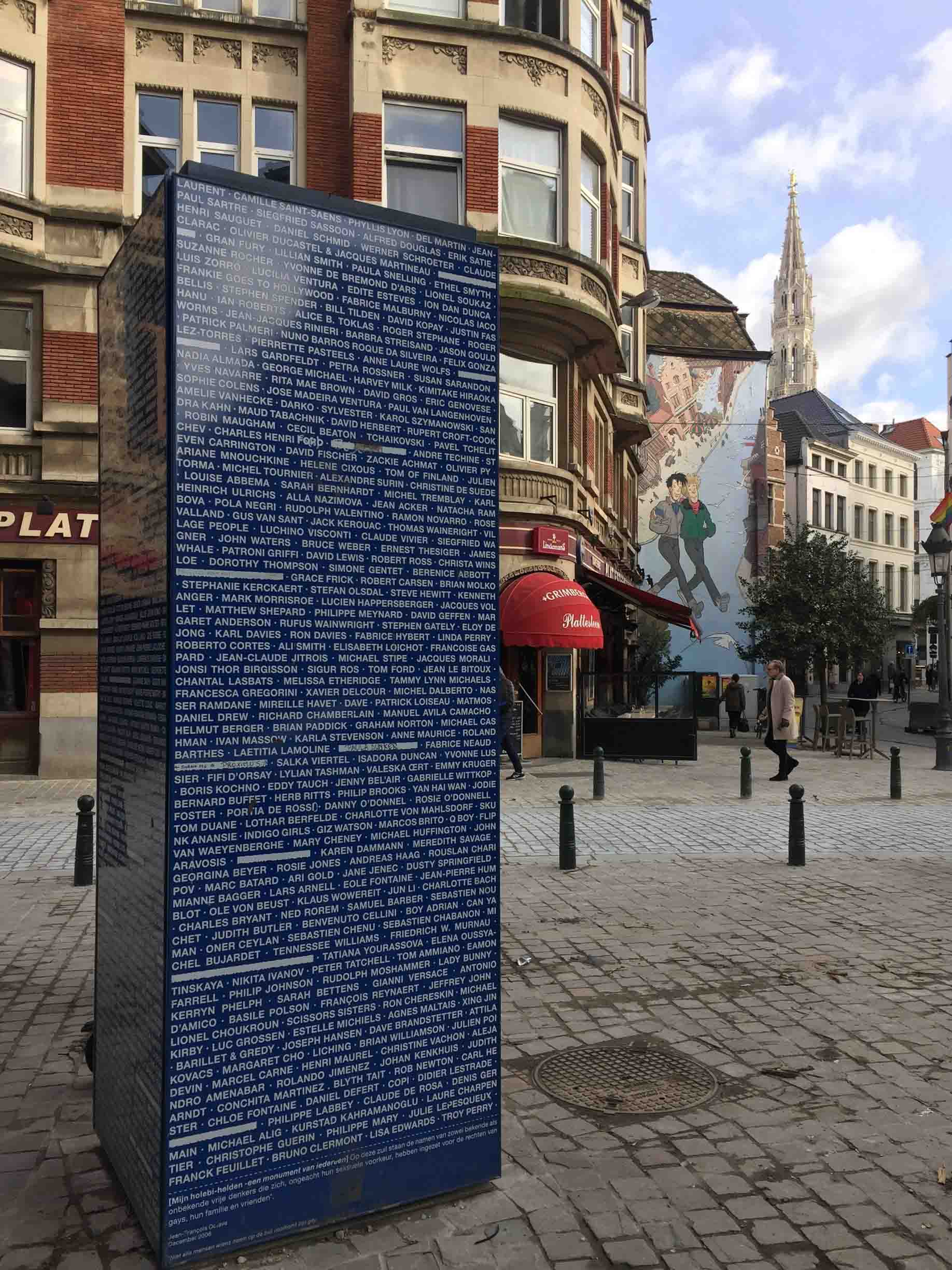 Monument Brussel