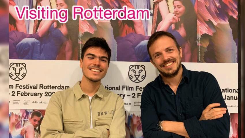 Te gast in Rotterdam: Marco Berger & Juan Pablo Cestaro