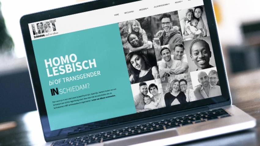 Schiedam heeft eigen 'roze' website