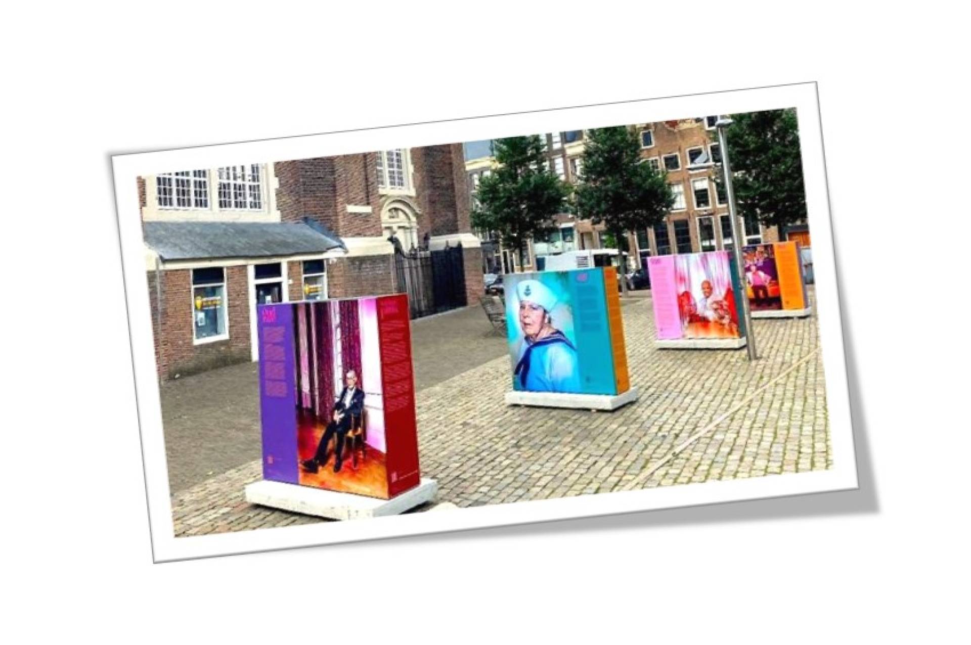 Expositie Oud Roze in Rotterdam
