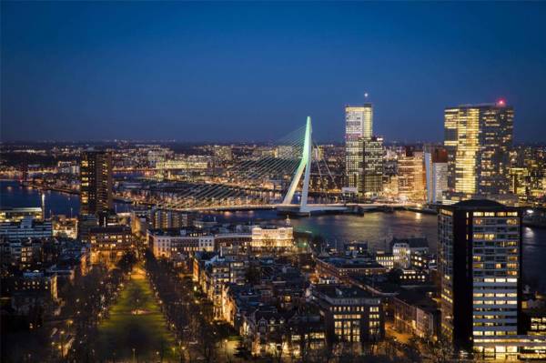 Visiting Rotterdam