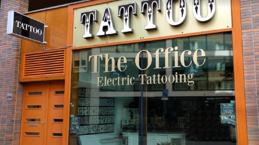 Tattooshop winnaar van de Rotterdam Pride etalage-actie
