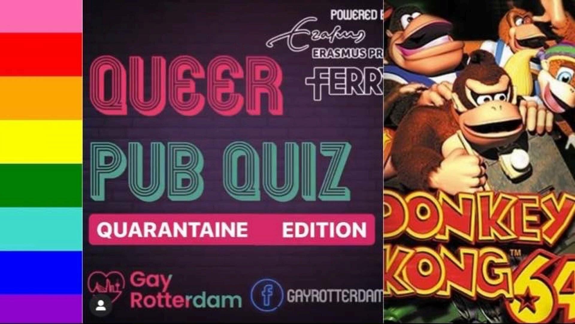 ONLINE Queerantaine Pub Quiz #6