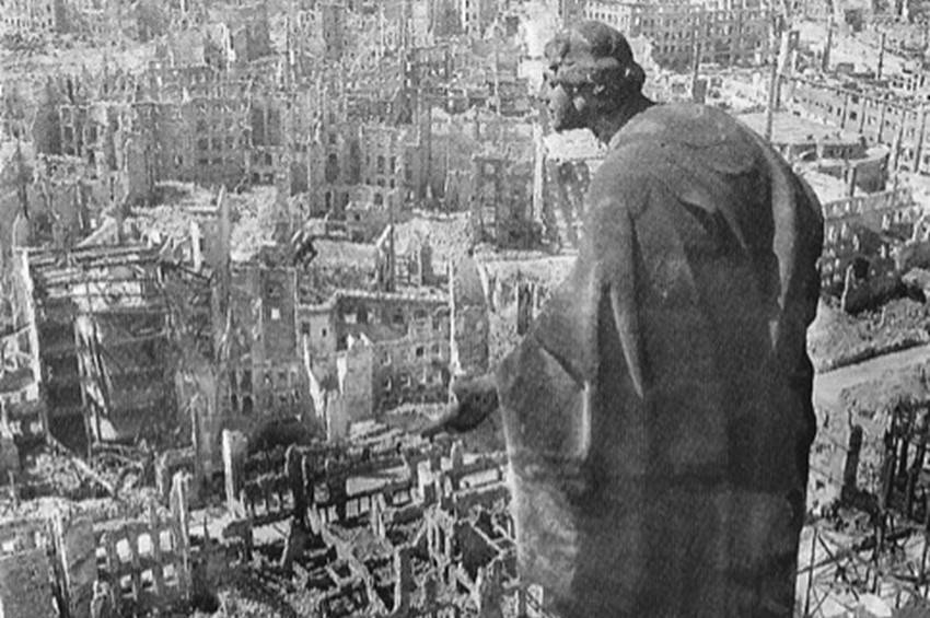 Richard Peter, Dresden, najaar 1945